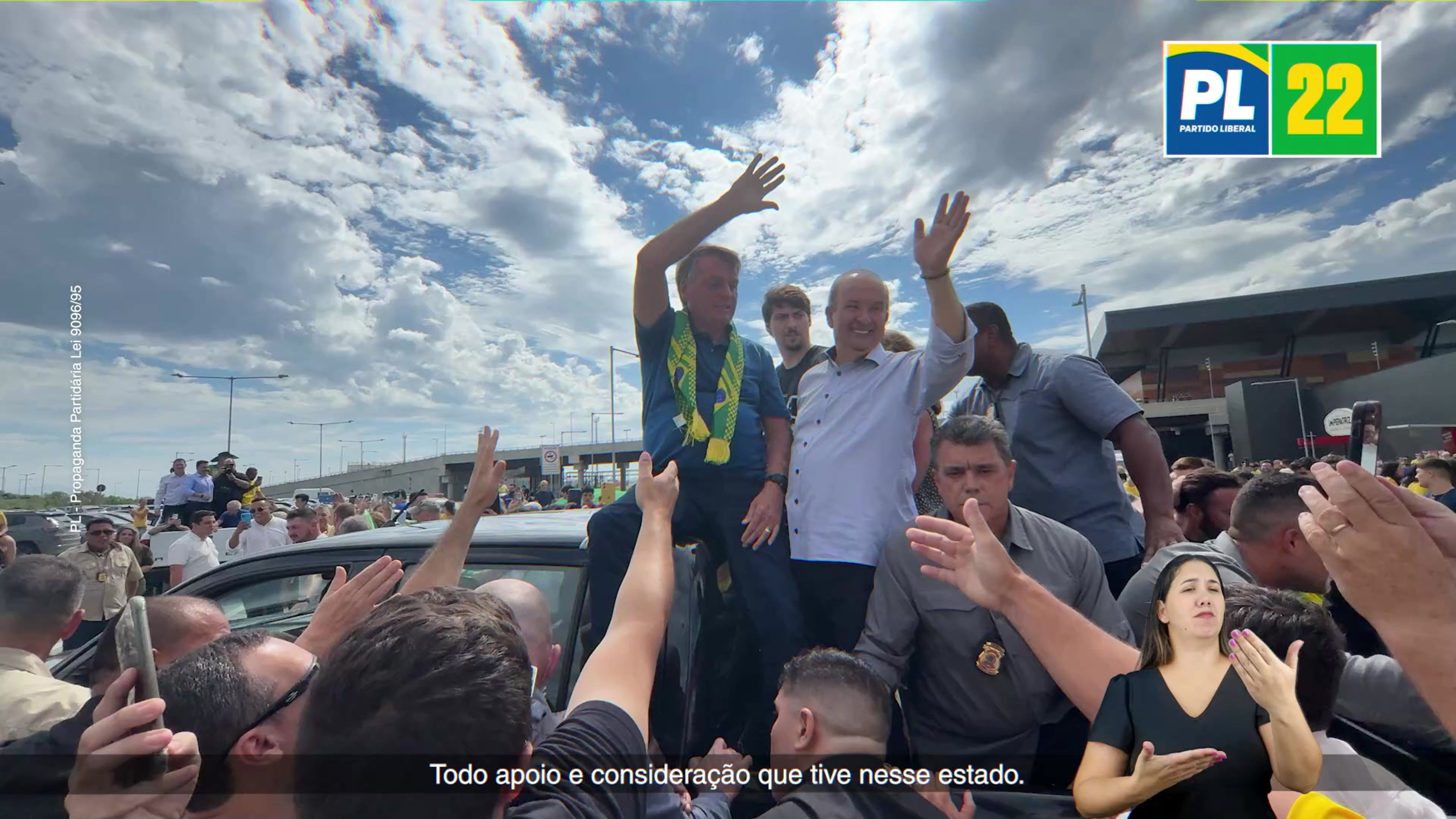 Vídeo Jorginho e Bolsonaro